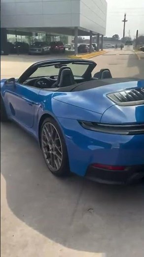 Porsche 911 Carrera Cabriolet Review - Open-Top perfection