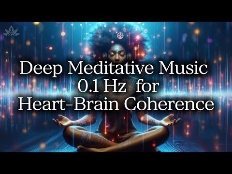 ☮️ 444 Deep Meditative Ambient Music | 0.1 Hz LFO Frequency for Heart-Brain Coherence & Relaxation