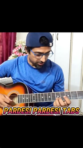 Pardesi Pardesi Tabs #shorts