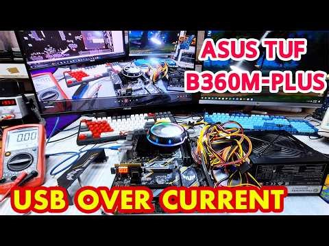 USB Device Over Current Status Detected System Will Shut Down After 15 Seconds