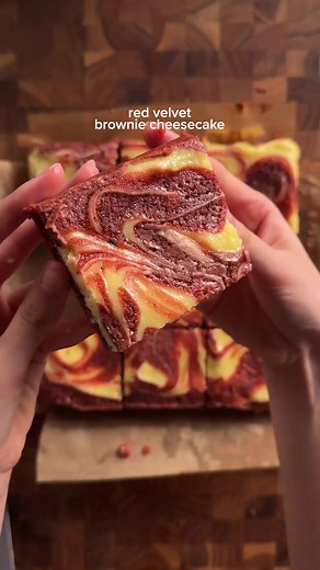 Red Velvet Cheesecake Brownies Recipe