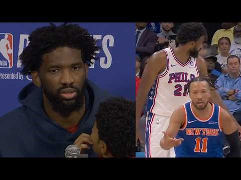 Joel Embiid speaks on being eliminated, his injuries and future with the 76ers