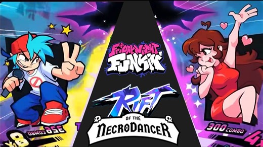 【节奏裂隙】联动Friday Night Funkin' 官方宣传片