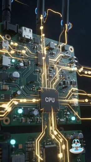 What is inside of a WiFi Router And How Does it work? 🤔#router #wifi #technology