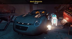 Mech Ghepardo Mod for Just Cause 3 | JC3 Mods