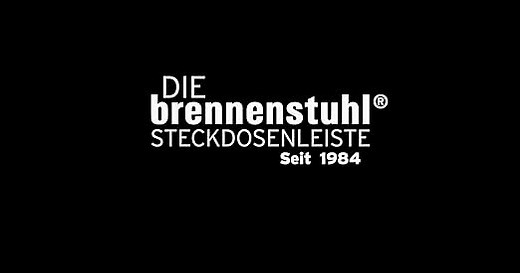 Brennenstuhl Premium-Alu-Line Steckdosenleiste 12-Fach/Mehrfachsteckdose aus hochwertigem Aluminium (mit 2 Schaltern für je 6 Steckdosen und 3m Kabel, Made in Germany)