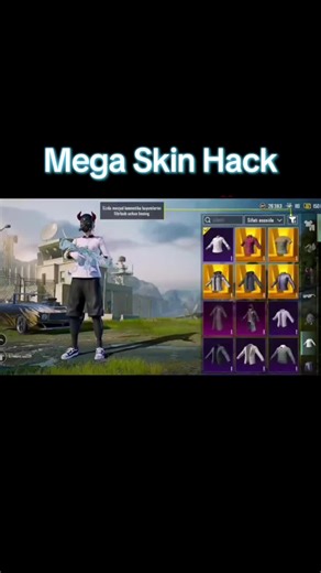 Mega Skin Hack en PUBG Mobile: ¡Descubre cómo!
