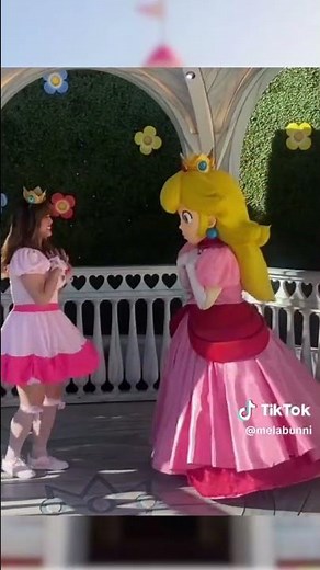 🩷Super Nintendo World Princess Peach🩷