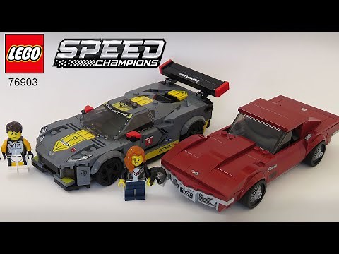 LEGO SPEED CHAMPIONS - Chevrolet Corvette C8.R Race Car and 1968 Corvette (76903 Build Instructions)
