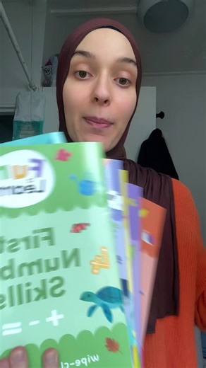 Engaging Educational Wipe Clean Books for Toddlers