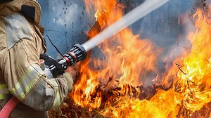 The difference between fire containment and having a perimeter