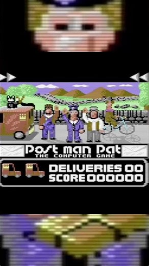 Postman Pat the Computer Game #norsk #postmanpat