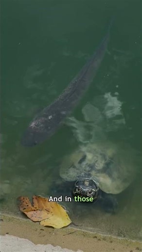 The snakehead keeps hunting when other fish slow down