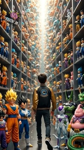 ¡Hice este POSTER de DRAGON BALL Z Realista con solo 1 PROMPT! (IA Tutorial)