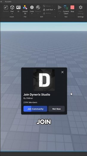 How to prompt player to join the group in roblox studio tutorial #robloxstudio #robloxstudiotutorial