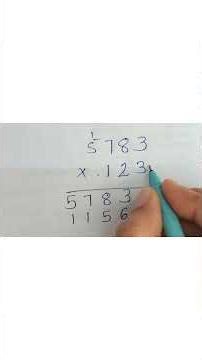 3 Digit Number Multiplication Easy Trick 🔥Fast Calculation in Seconds | Maths Shortcut 💯