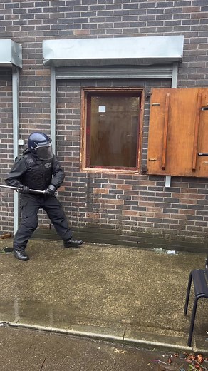 Territorial Support Team Training in Method Of Entry (MOE)