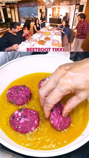 93K views · 1.8K reactions | Riddhima Kapoor's Viral Beetroot Tikki #reels #viral #celebrityrecipes #easyrecipes #masterchef #RiddhimaKapoor #FarahKhan #beetroottikki #instantsweet | Rekha's Kitchen | Facebook