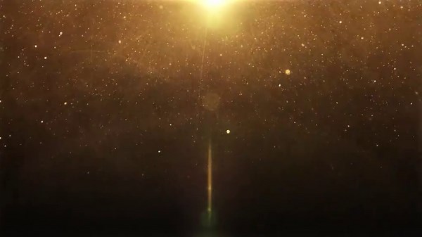 Free Motion Background - Golden Light(720P_HD)