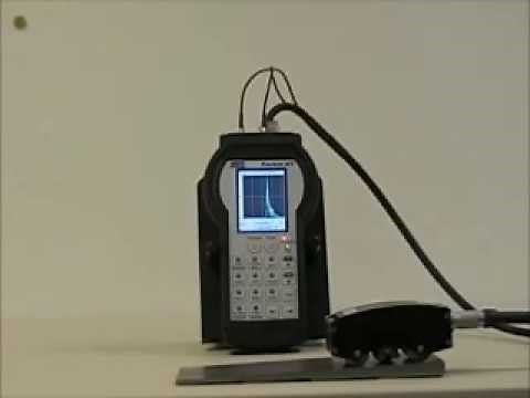 Pocket UT™ Tutorial Part 1: Portable Ultrasonic Flaw Detector