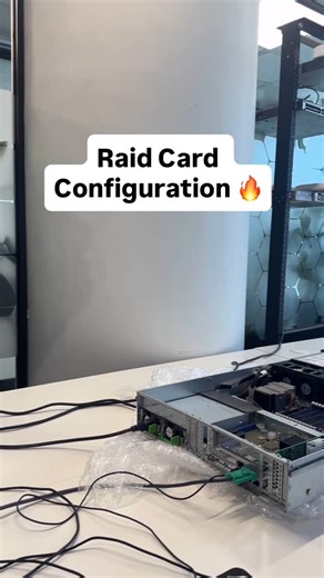 Octa Networks on Instagram: "RAID card configured ✅ Have you ever had to recover a server without RAID? How bad was it? #networksecurity #cybersecurity #itsecurity #firewalls #networkprotection #techtalk #itprofessionals #networking #techinsights #cyberdefense #networkengineer #networkengineering #informationsecurity #securitysolutions #techcommunity #networkingtraining #octanetworks #cisco #fortigate #paloalto #barracuda"