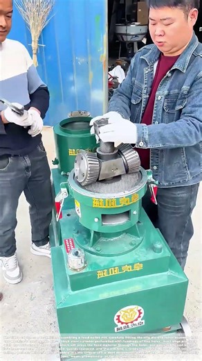 Assembling the Mill: How a Die and Rollers Turn Mash Into Pellets