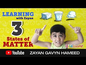 States of Matter| What are the 3 States of Matter? | Solid, Liquid, Gas | Science for Kids