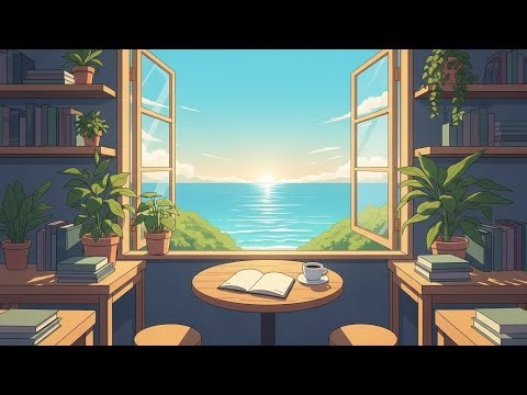 Deep Focus Lo-Fi Beats 🎧 Calm Piano, Vinyl Crackle, Work & Study Music