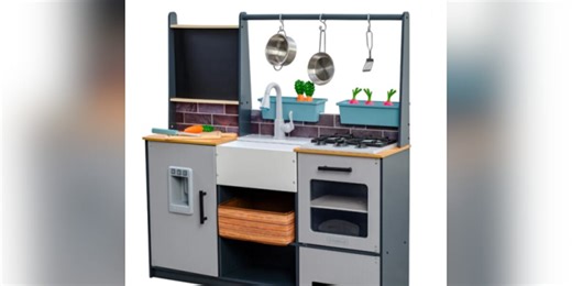 Play kitchens sold on Amazon, Walmart recalled after toddler dies by strangulation