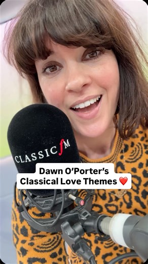 What’s the most romantic piece of classical music? ❤️ This February, we welcome Dawn O’Porter back to Classic FM for a Friday night series, ‘Classical Love Themes’, where she explores enamoured composers and the music they poured their hearts into. From the first sparks of chemistry to full-blown passion, and the close bonds of friends and family, Dawn has a classical selection for them all. 📻 Classical Love Themes with Dawn O’Porter | Fridays 9pm on Classic FM | Classic FM