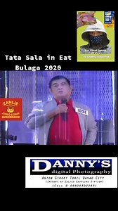 Tata Sala in Eat Bulaga 2020 #KLVlog #follower #highlights #contentcreatorjourney #ichickableachingsoap #realtalk | Ken Obcial Lamsen