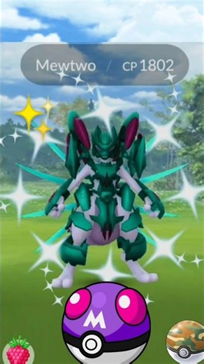 Armoured Mewtwo 😍😍 Max out in Pokémon Go