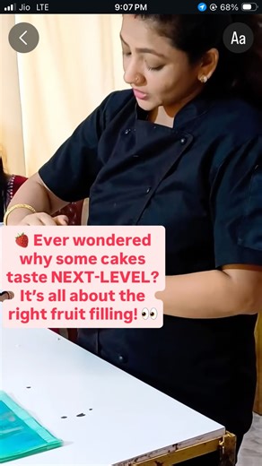 🎂 Day 1 – Basic to Advance Cake Workshop Today we unlocked the secrets of fruit fillings & fruit compotes ✨ In this session, students learned: ✔️ Different types of fruit fillings ✔️ What is fruit compote & when to use it ✔️ Why the right filling matters for taste, texture & shelf life ✔️ Basic knowledge every baker MUST know 🧠🍰 👉 From basic concepts to professional clarity—this is how strong baking foundations are built 💪 📞 Call Now – 82749 88904 🔥 Limited seats for the NEXT BATCH 📩 DM 