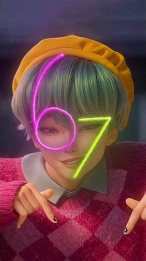 How to Draw Baby Saja from number 67 (Kpop Demon Hunters)