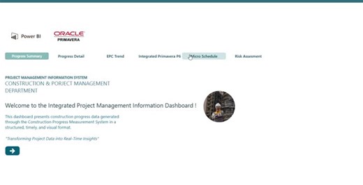 Creating a Power BI Dashboard for EPC Project Management | Muhammad Yusran posted on the topic | LinkedIn