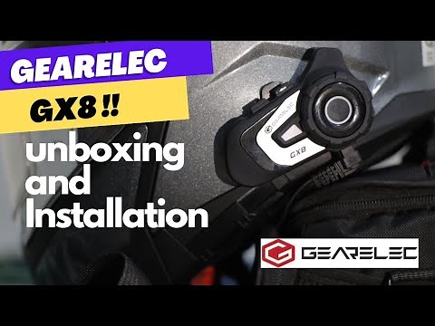 GEARELEC GX8 Intercom Unboxing and Installation