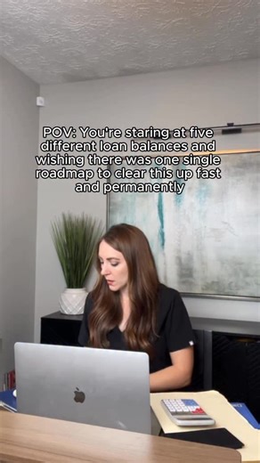 Kristin Burton, MPAS, PA-C on Instagram: "As a PA who paid off $161K, I can tell you that staring at those scattered balances is overwhelming, but it's also a sign you're missing the single most important thing: a unified strategy. When you have multiple federal and private loans, a single "snowball" or "avalanche" plan won't work. You need a detailed, authoritative roadmap that shows you exactly where to prioritize money to save the most interest, protect your forgiveness options, and build wea