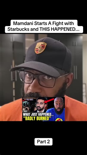 Mamdani Starts A Fight with Starbucks and THIS HAPPENED... #mamdani #starbucks #news #trending #foryou