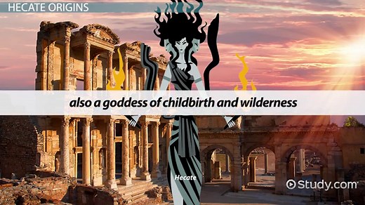 Greek Goddess Hecate | Story & Literature