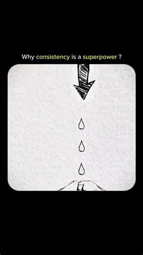 Consistency is the real secret behind every big success 💯