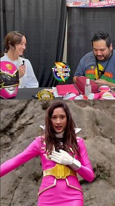 Power Rangers Super MegaForce Christina Masterson on Filming The Legendary Battle with Past Rangers