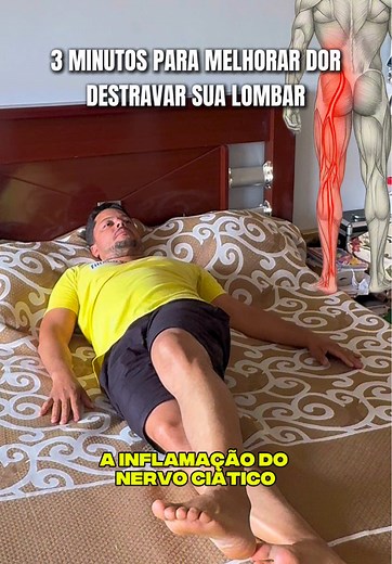 Exercícios para Aliviar a Dor na Coluna em 3 Minutos