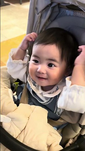ミッキーの手遊び歌がだいすき🎵リズムにあわせておててふりふり👶 #赤ちゃん #baby #ぴのちゃん #育児記録 #生後10ヶ月