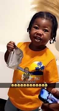 Semaj was ready to get pizza, & mommy wasn’t moving fast enough. #semaj #maj #shortsvideo