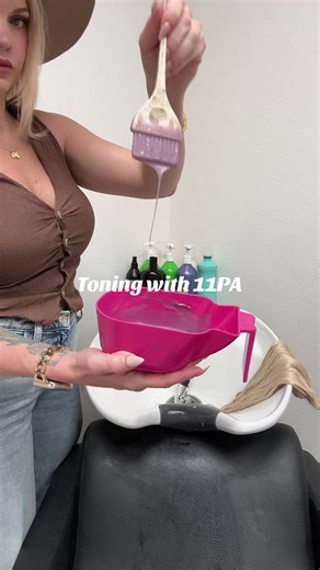 New install loading… #fyp #extensions #blonde #hairstylist #hairtok