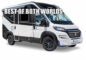 Chausson X550: Probably the Best Motorhome in the World (In Campervan Disguise)