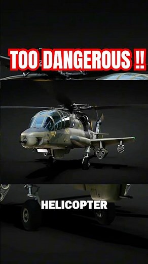 The U.S. Helicopter Was Too DEADLY For War! #shorts