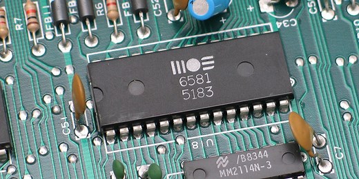 Chip Hall of Fame: MOS Technology 6581