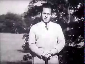 Something special for Masters Sunday. The founder Robert Tyre Jones Jr. and his masterpiece. The risk I mentioned below is worth it when uncovering lost films that haven’t otherwise made it through to the modern era. Whether that be the free streaming platforms or those behind a paywall. Nor the VHS era for that matter, they are recovered from the original old reels. I have lost films of all the legends and iconic courses etc. from 1920s onwards. Some of those are the icon that is Bobby Jones. H