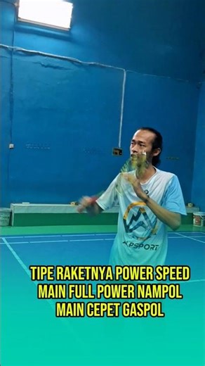 This alp sr is a lightweight 9u racket type but multi-functional